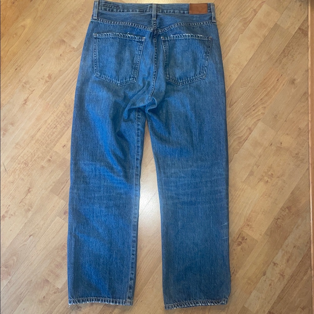 Citizens Of Humanity Emery Relaxed Straight Crop Jeans - Picture 7 of 10